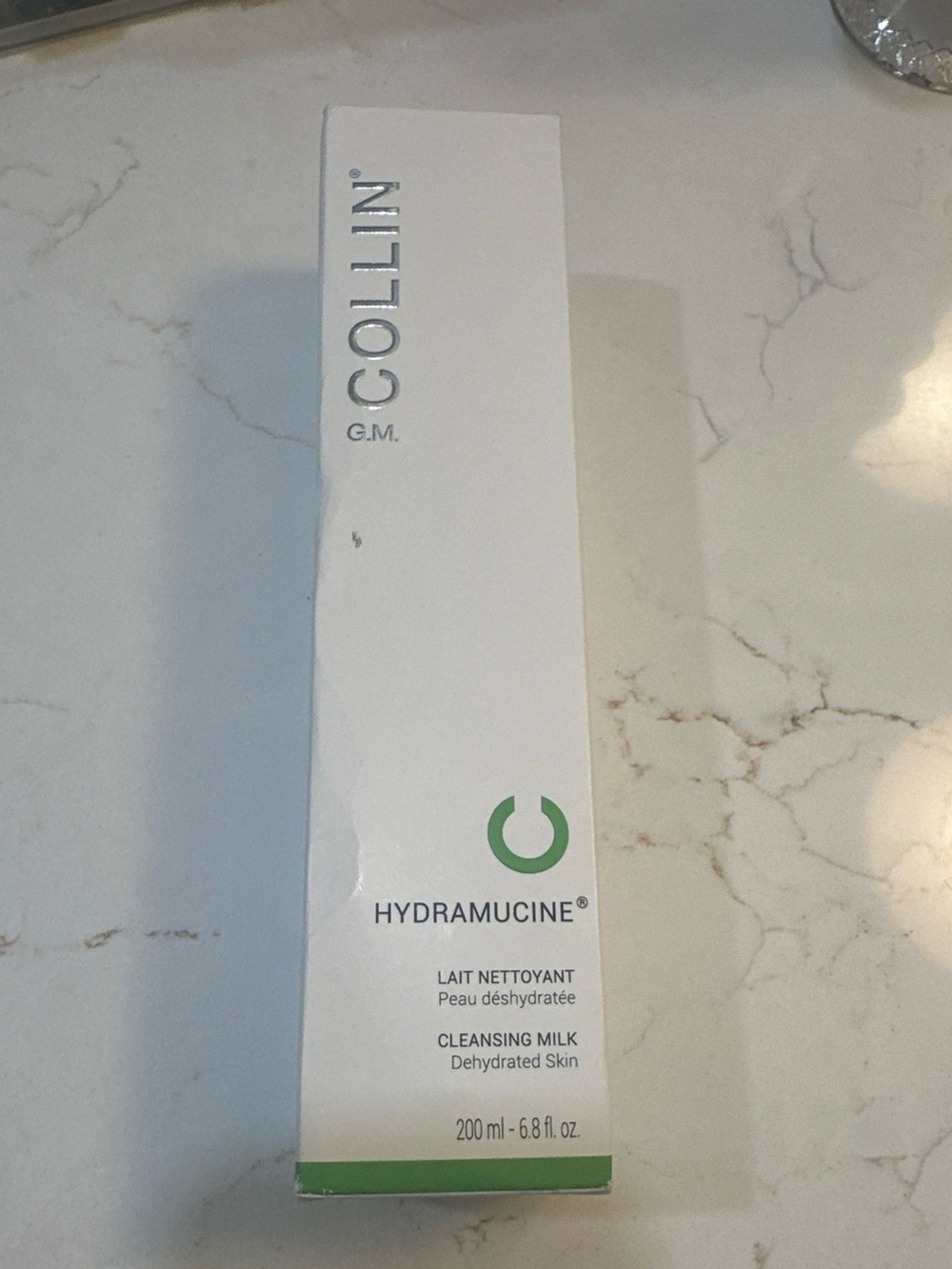 Collin Hydramucine Cleansing Milk NEW IN BOX